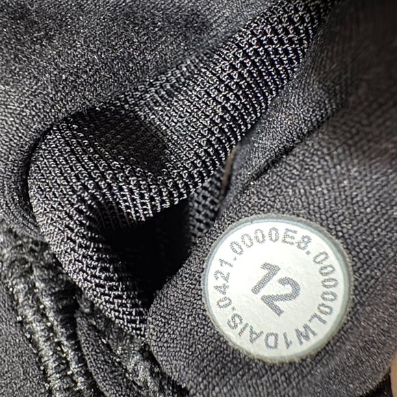 Like New Lululemon Align Tank Top Camo Blue Nile Built-In Bra Yoga Activewear 12 - Picture 8 of 10